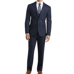1905 Slim Fit Light Stripe Suite